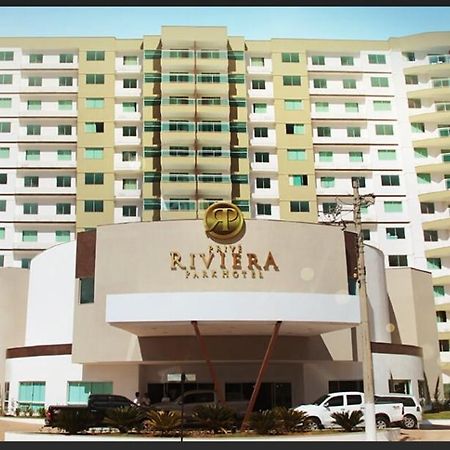 Prive Riviera Park Hotel Caldas Novas - Lindo Apartamento Inteiro Para 4 Pessoas Ngoại thất bức ảnh