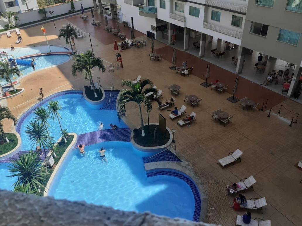 Prive Riviera Park Hotel Caldas Novas - Lindo Apartamento Inteiro Para 4 Pessoas Ngoại thất bức ảnh